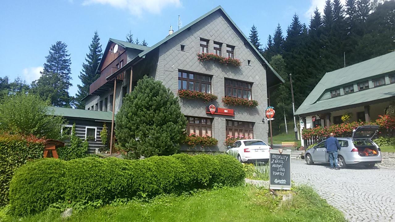 Hotel Maredis Kořenov Εξωτερικό φωτογραφία